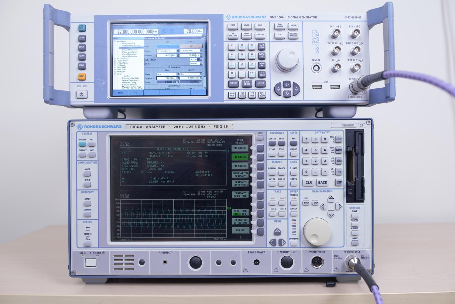 Анализатор спектра Rohde & Schwarz FSIQ26